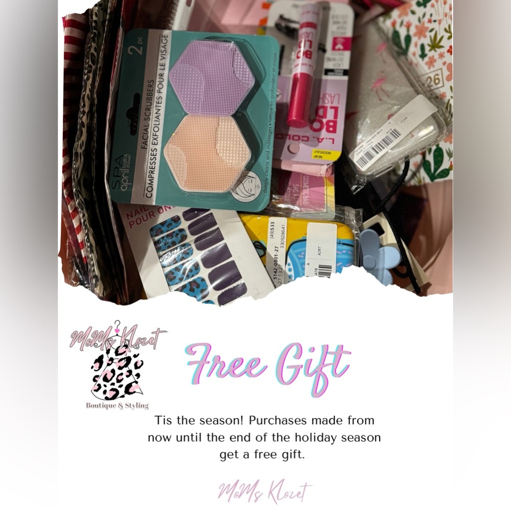 GIFT W/ PURCHASE